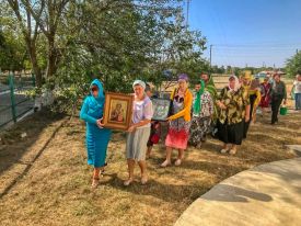 Храмовый праздник в с. Строгановка в день 30-летия возобновления богослужений