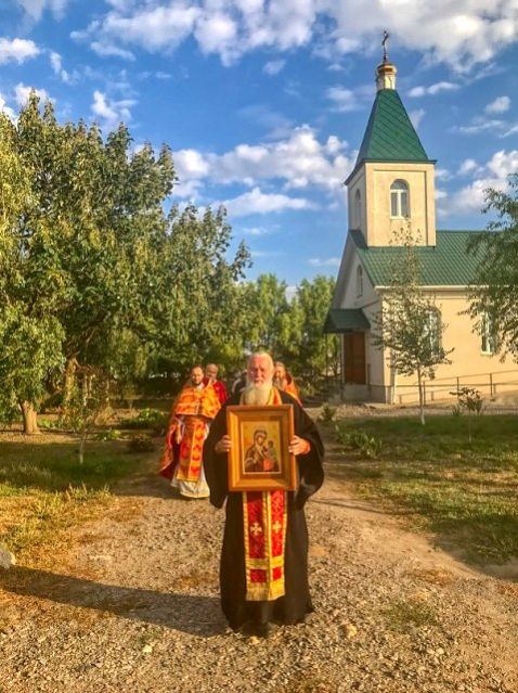 Храмовый праздник в с. Надеждовка