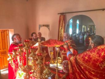Храмовый праздник в с. Надеждовка