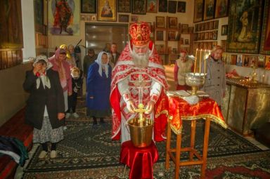 Престольный праздник священномученика Григория епископа, просветителя Великой Армении