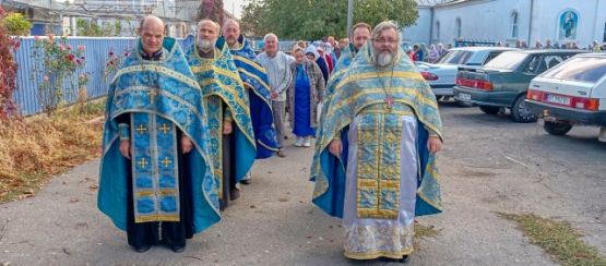 Храмовый праздник в Чаплинке