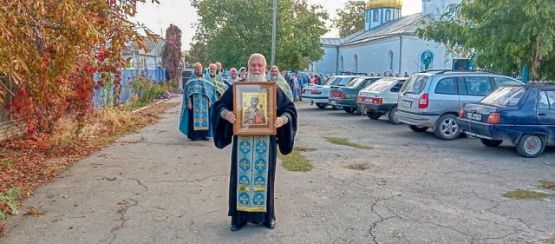 Храмовый праздник в Чаплинке