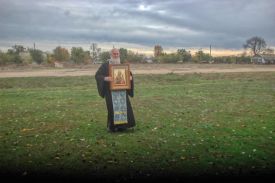 Храмовый праздник в с. Скадовка