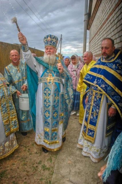 Храмовый праздник в с. Скадовка