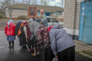 Храмовый праздник в с. Долинское