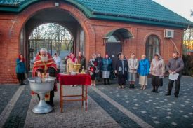 Престольный праздник в Аскании-Нова