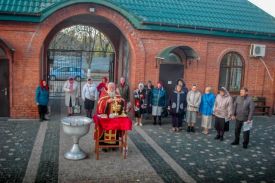 Престольный праздник в Аскании-Нова