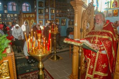 Престольный праздник в Аскании-Нова