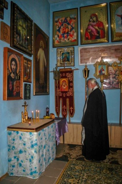 Панихида по барону Эдуарду (в крещении Олегу) фон Фальц-Фейну