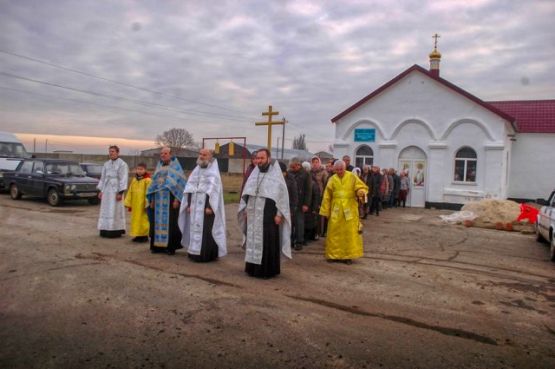 Храмовый праздник с. Красная Поляна