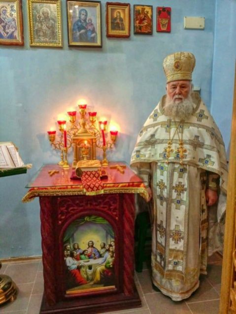 Ночная Божественная литургия