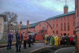 Престольный праздник святой блаженной Ксении Петербургской