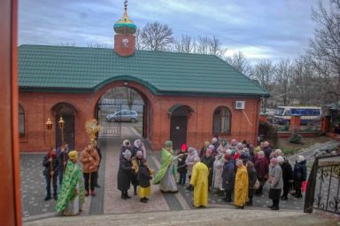 Престольный праздник святой блаженной Ксении Петербургской