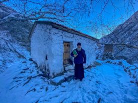 фото к новости «Освящение икон на мощах преподобного Гавриила (Ургебадзе)»