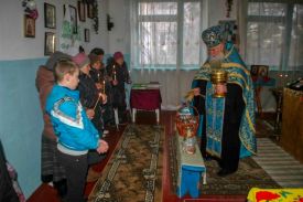 Праздник Сретения Господа нашего Иисуса Христа