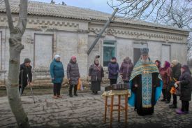 Праздник Сретения Господа нашего Иисуса Христа