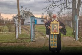 Божественная Литургия в с.Скадовка