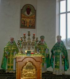 Престольный праздник святой блаженной Матроны
