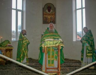 Престольный праздник святой блаженной Матроны