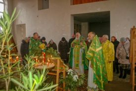 Престольный праздник святой блаженной Матроны