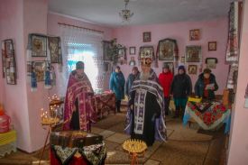 Посещение приходов
