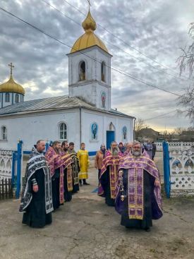 Литургия Преждеосвященных Даров в Свято-Покровском храме