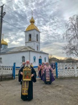 Литургия Преждеосвященных Даров в Свято-Покровском храме