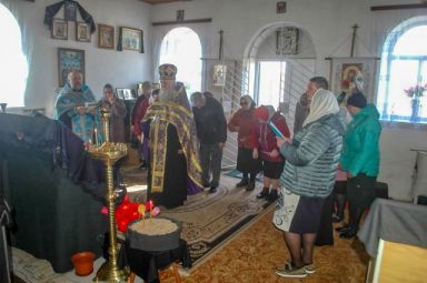 Литургия Преждеосвященных Даров с. Магдалиновка