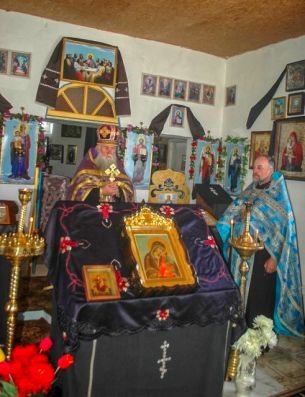 Литургия Преждеосвященных Даров с. Магдалиновка