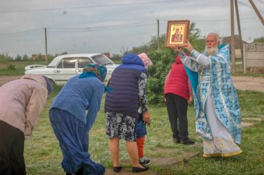 Храмовый праздник в с. Молочное