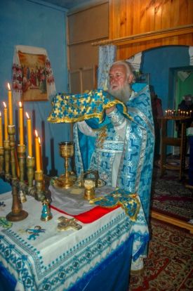 Храмовый праздник в с. Молочное