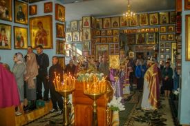 День чествования иконы Божией Матери "Путеводительница - Тихвинская"