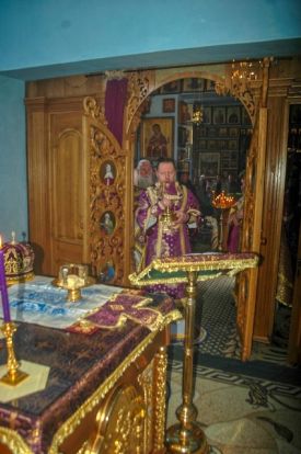 День чествования иконы Божией Матери "Путеводительница - Тихвинская"