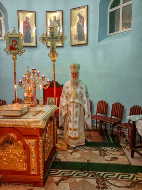 Ночная Божественная литургия