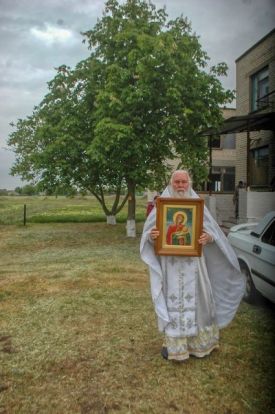 Храмовый праздник в с. Маркеево