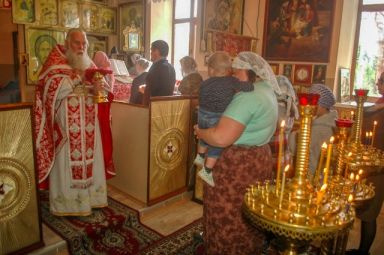 Божественная литургия в субботу Светлой седмицы