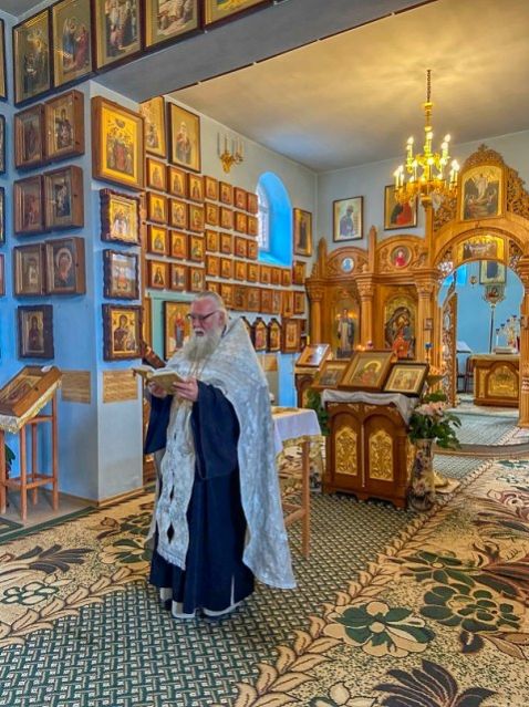 Молебен у иконы «Брак в Канне Галилейской»