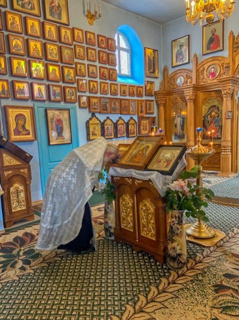Молебен у иконы «Брак в Канне Галилейской»