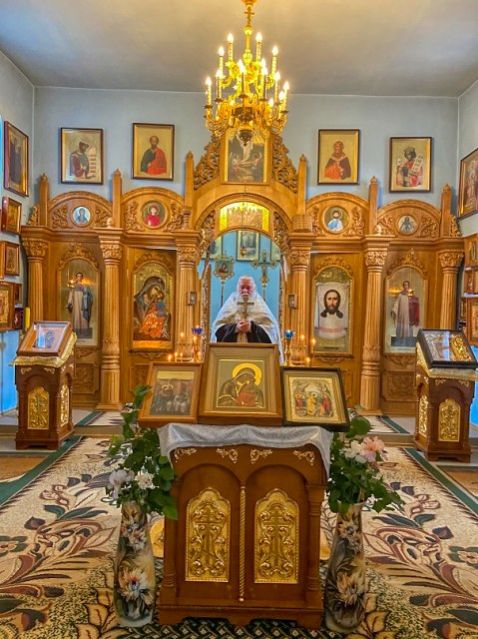 Молебен у иконы «Брак в Канне Галилейской»