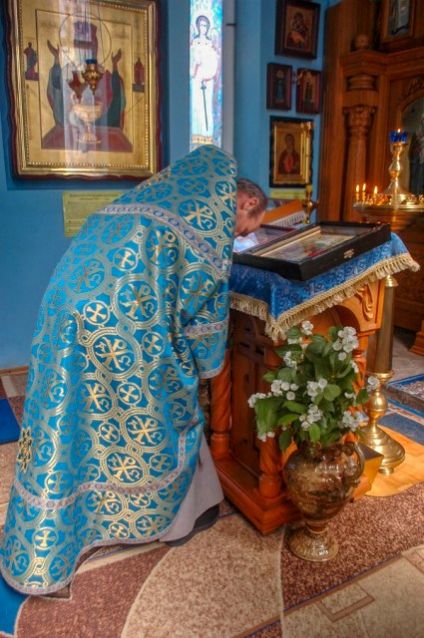День чествования иконы Божией Матери "Жировичская"