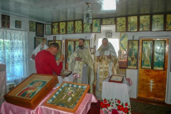 Храмовый праздник в с. Балтазаровка