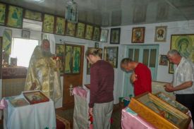 Храмовый праздник в с. Балтазаровка