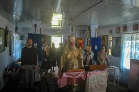 Храмовый праздник в с. Балтазаровка