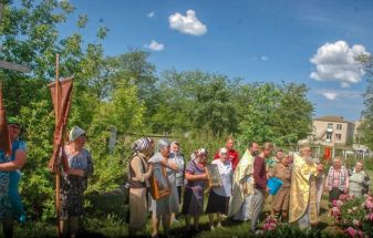 Храмовый праздник в с. Балтазаровка