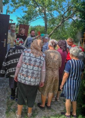 Храмовый праздник в с. Балтазаровка