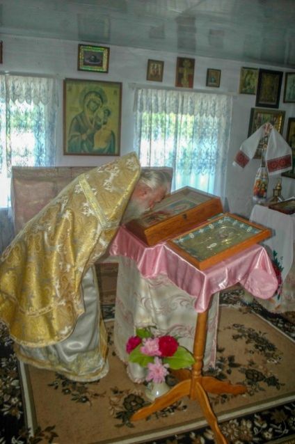 Храмовый праздник в с. Балтазаровка