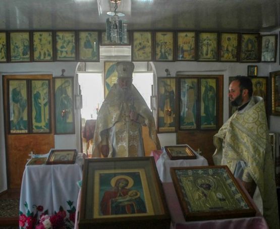 Храмовый праздник в с. Балтазаровка