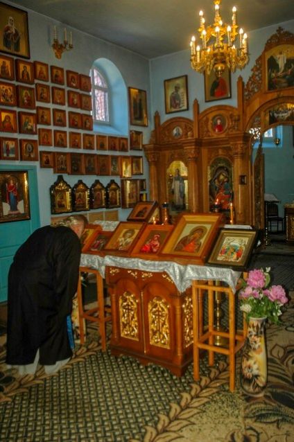 Молебен с чтением акафистов