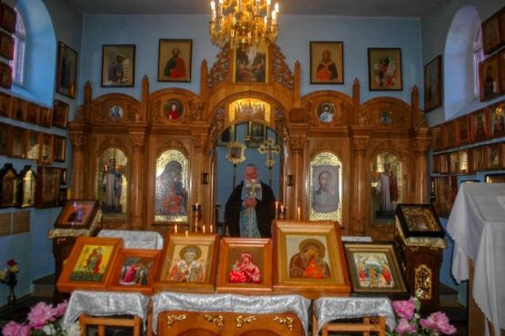 Молебен с чтением акафистов