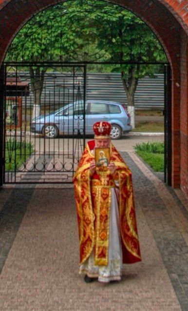 Встреча иконы святой мученицы Агнии Римской